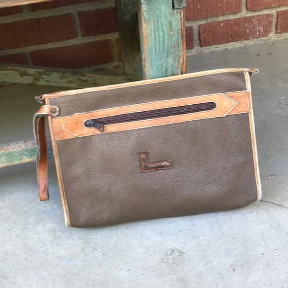 lancel Handbags - Vintage Lancel Paris Clutch